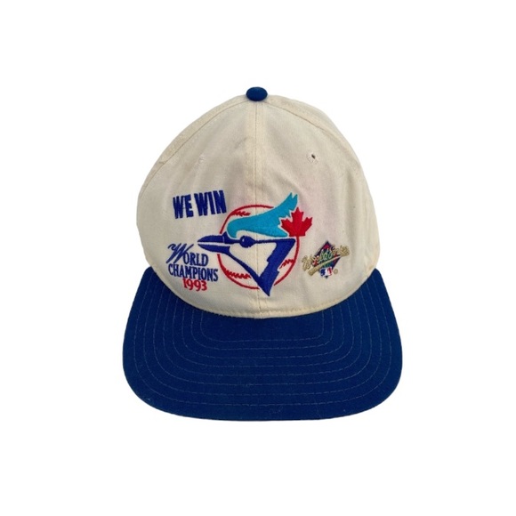Blue Jays Other - Vintage 90s Blue Jays World Series Champions We Win 1993 Baseball Hat